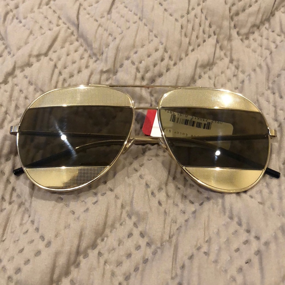NWT Dior Split Sunglasses 😎